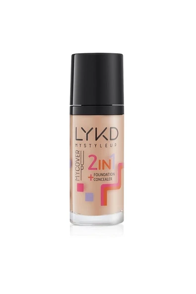 LYKD Bal Özlü 2 In 1 Fondöten 140 Natural Beige