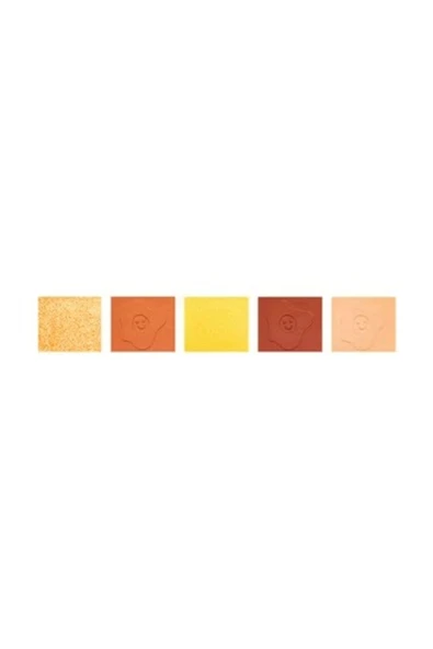 REVOLUTİON I Heart Revolution Mini Match Far Paleti Fried Egg Fred - 3