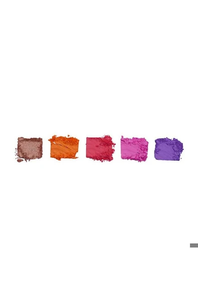 REVOLUTİON PRO Glam Palette Smokey Zebra Far Paleti - 3