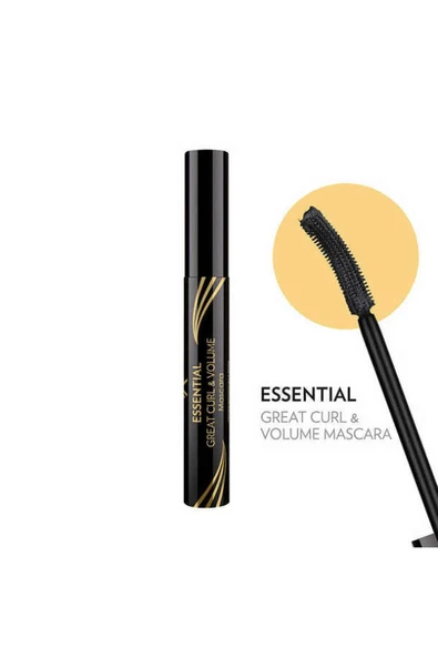 GOLDEN ROSE Yepyeni Formülü Maskara M-ges-003 ürün görseli