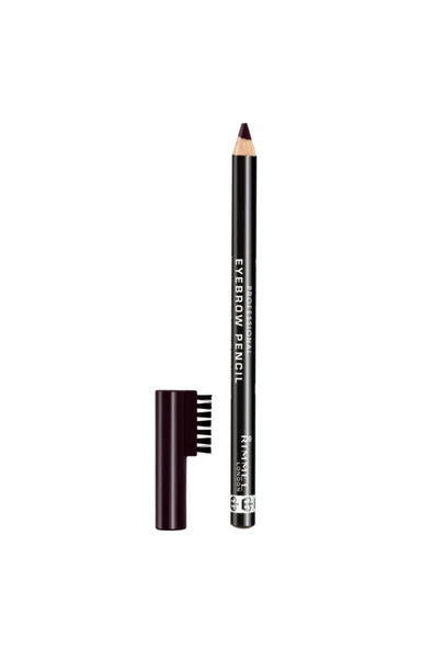 RIMMEL LONDON Professional Kaş Kalemi Black Brown