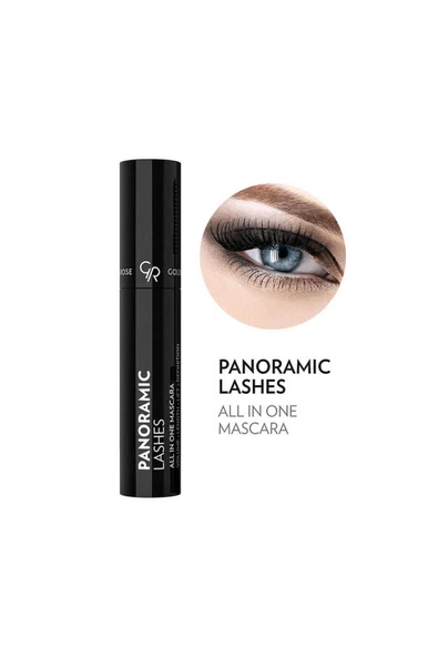 GOLDEN ROSE Mascara Panoramic Lashes All In One M-pan-01