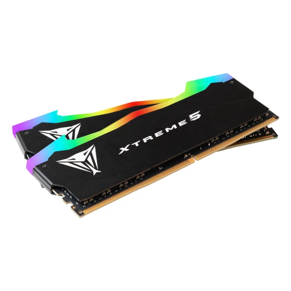 Patriot Viper Xtreme 5 RGB PVXR532G78C38K 32GB (2x16GB) DDR5 7800MHz CL38 Masaüstü Bellek - 2