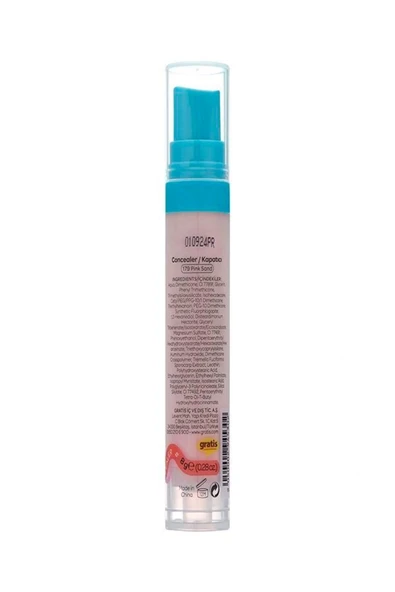 BEAULİS FUN Fun Cover Or Bare Kapatıcı Tüm Yüze Uygulanabilir -göz Altı Kapatıcısı Concealer-12m - 4