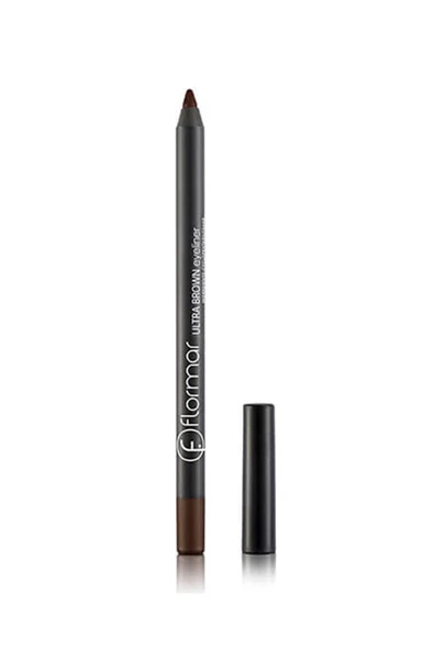 FLORMAR Kahverengi Eyeliner - Ultra Eyeliner 012 Brown 8690604254491 - 2