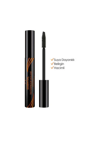 GOLDEN ROSE Suya Ve Neme Dayanıklı Maskara M-ges-005 - 3