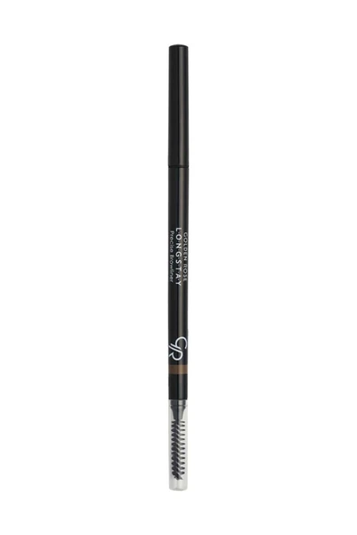 GOLDEN ROSE Longstay Precise Browliner-104 Medium Brown-asansörlü Kaş Kalemi ürün görseli