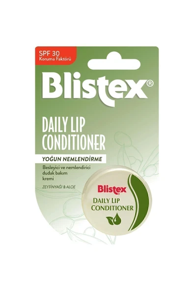 BLİSTEX Daily Lip Conditioner - Yoğun Nemlendirme Etkili Günlük Dudak Bakım Kremi Spf30 - 4