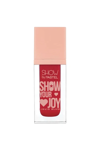 SHOW BY PASTEL Show Your Joy Liquid Blush - Likit Allik 52