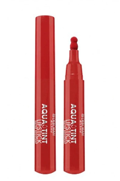 DEBORAH MİLANO 24 Ore Lipstick Marker No: 05 Deep Red - 1