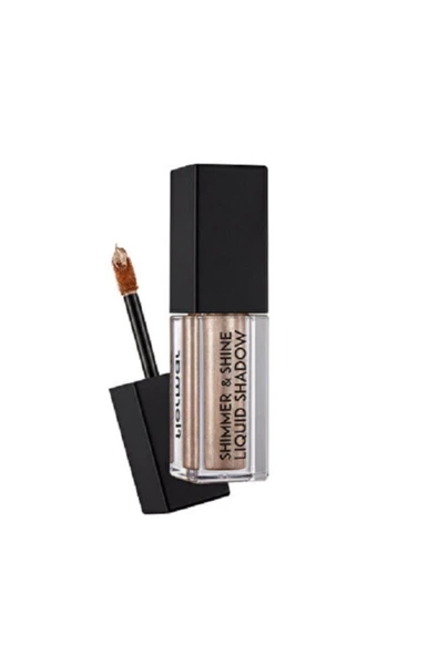 FLORMAR Pırıltılı Ve Metalik Liket Göz Farı | 4.5 ml 003ambıtıous Gold
