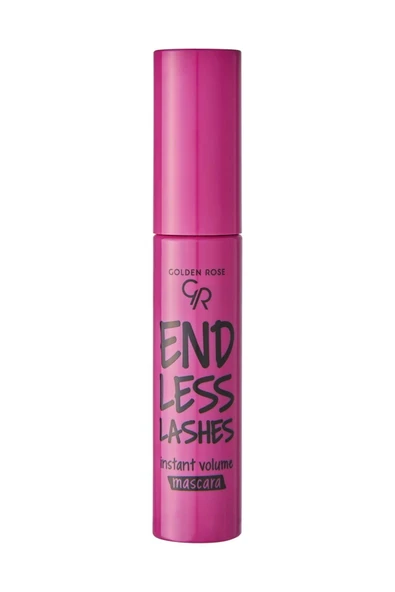 GOLDEN ROSE Endless Lashes Mascara - Black - Kıvrım Veren Maskara - 2