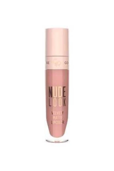 GOLDEN ROSE Likit Mat Ruj - Nude Look Velvety Matte Lipcolor No: 03 ürün görseli 1