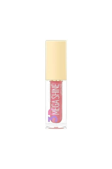 GOLDEN ROSE 3d Mega Shine Lipgloss No:105