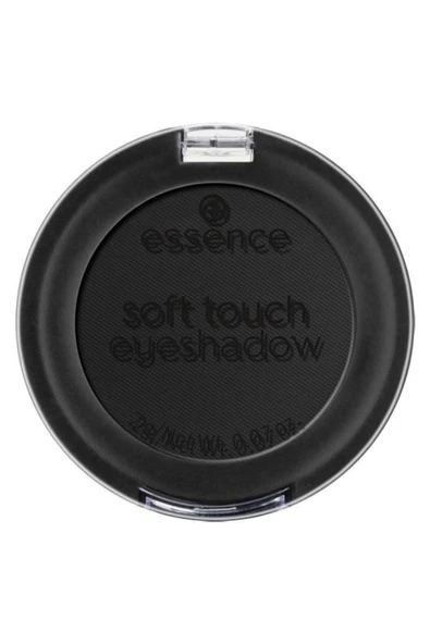 ESSENCE Eyeshadow Soft Touch Göz Farı 06 Pitch Black