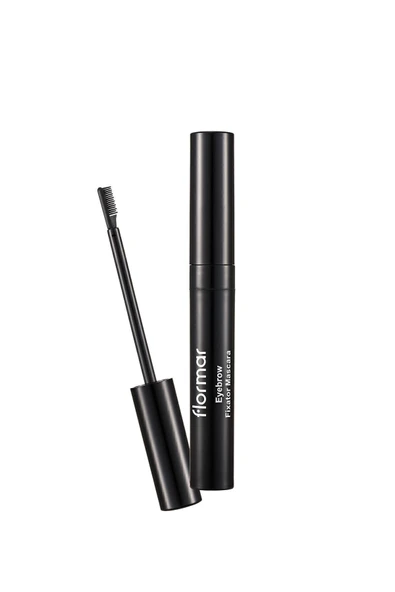 FLORMAR Sabitleyici ve Renk Koruyucu Şeffaf Kaş Maskarası - Eyebrow Fixator Mascara - 001 - 8690604242733 - 2
