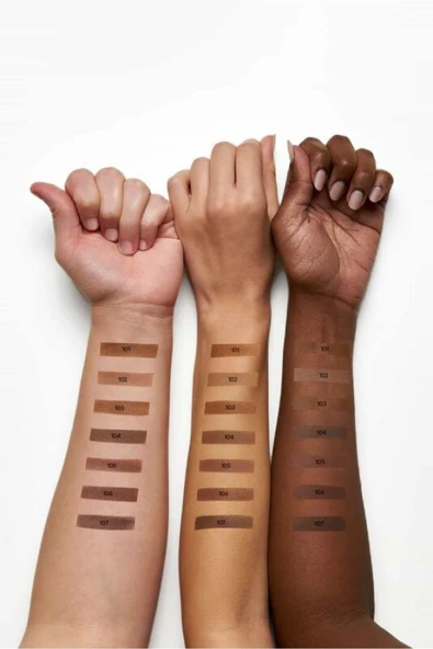 GOLDEN ROSE Eyebrow Powder-106 Deep Brown - Resim 2