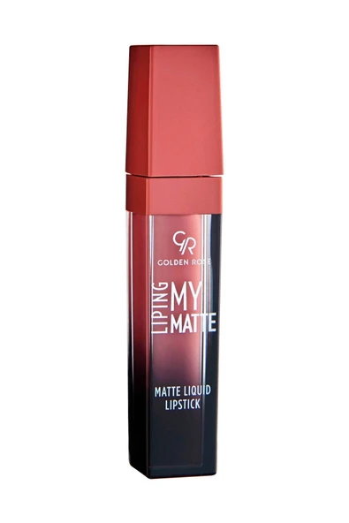 GOLDEN ROSE Liping My Matte No:13 - Likit Mat Ruj