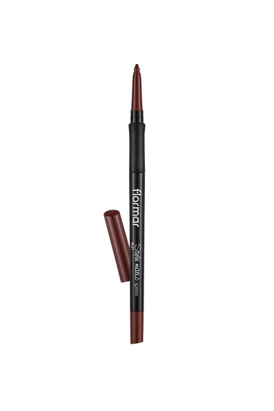 FLORMAR Stylematic Mat Bitişli & Suya Dayanıklı Asansörlü Dudak Kalemi