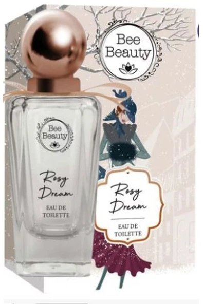 BEE BEAUTY Rosy Dream Edt Kadın Parfüm 50 Ml