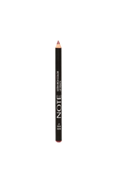 NOTE Ultra Rich Color Dudak Kalemi No:7