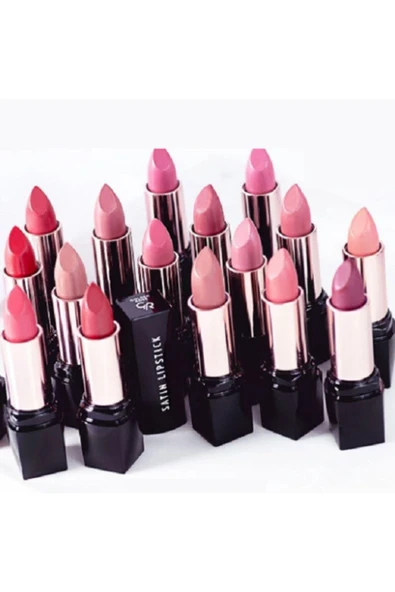 GOLDEN ROSE Satin Lipstick No: 26 - Resim 2