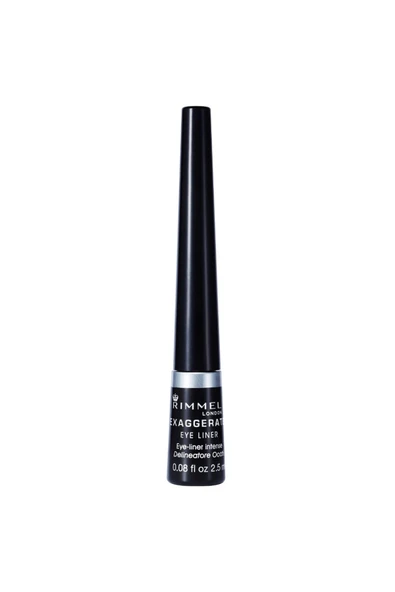 RIMMEL LONDON Exaggerate Liquid Eyeliner Black