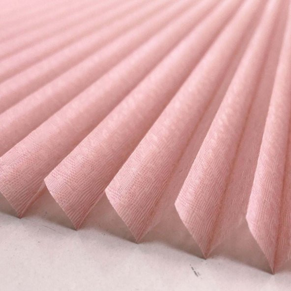 Bambam Plise Perde 55x174cm  - KOLAY MONTAJ - Ev, Ofis, Kış Bahçesi ve Cam Balkon - 6