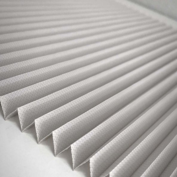 Bambam Plise Perde 55x174cm  - KOLAY MONTAJ - Ev, Ofis, Kış Bahçesi ve Cam Balkon - 7