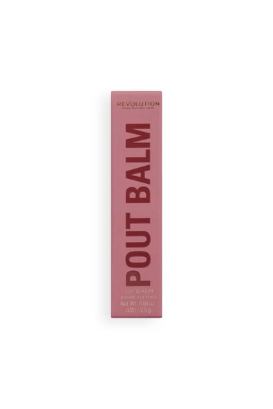 REVOLUTİON Lip Pout Balm Dudak Balm Rose Shine - 3