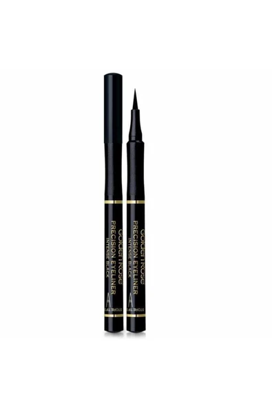 GOLDEN ROSE Precision Eyeliner Black