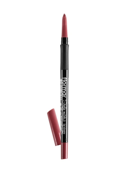 FLORMAR Dudak Kalemi - Stylematic Lipliner SL01 Rosewood 8690604496976