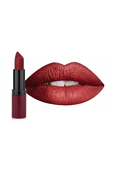 GOLDEN ROSE Velvet Matte Lipstick No: 25 - Resim 2