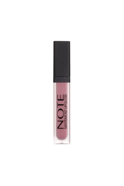 NOTE Forever Nude Mattemoist Lipstick Likit Mat Ruj 412 ürün görseli