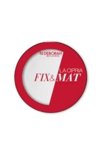 DEBORAH MİLANO La Cipria Mat And Fix Pudra