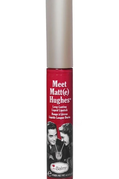THE BALM COSMETİCS Marka: Thebalm Meet Matt(e) Hughes Liquid Lipstick Ruj Romantic Kategori: Ruj ürün görseli