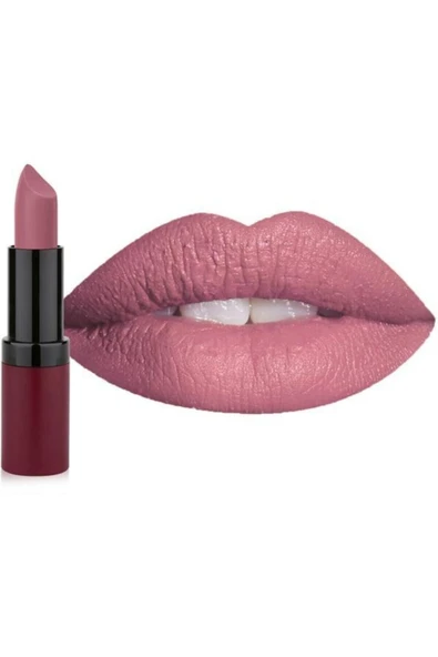 GOLDEN ROSE Velvet Matte Lipstick No:02 Mat Ruj ürün görseli