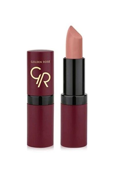 GOLDEN ROSE Velvet Matte Lipstick No: 01 Mat Ruj 8691190466015 Kategori: Ruj ürün görseli