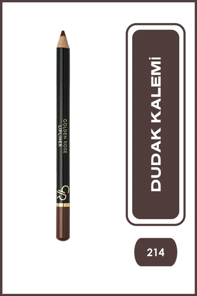 GOLDEN ROSE Dudak Kalemi - Lipliner No: 214