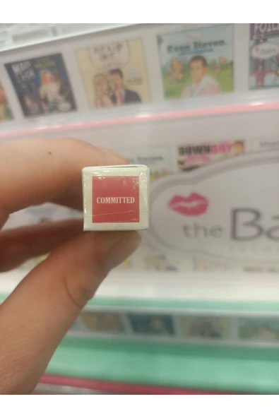 THE BALM COSMETİCS The Balm Commıtted Ruj - Resim 4