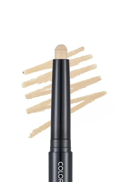 FLORMAR Suya Dayanıklı Kremsi Kalem Far -color Shadow Stick -001 Soft Cloud-8682536039413 - 3