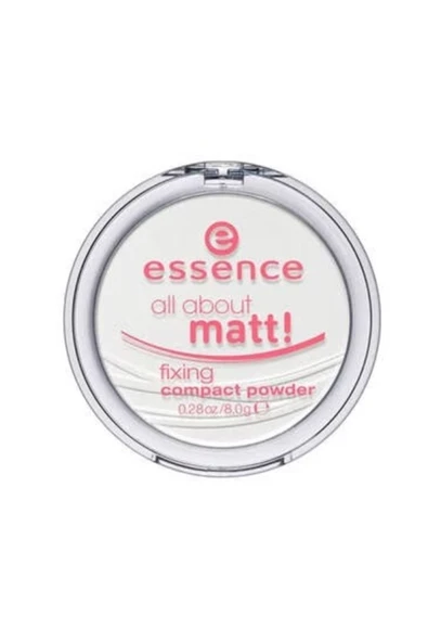 ESSENCE All About Mat Fixing Compact Pudra ürün görseli