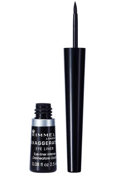 RIMMEL LONDON Marka: Rimmel London Exaggerate Eyeliner- Black ürün görseli