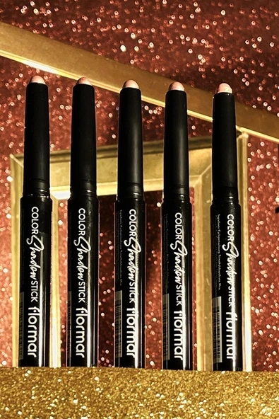 FLORMAR Suya Dayanıklı Işıltılı Kalem Far -color Shadow Stick - 003 Perfect Lights - 8682536039437 - 6
