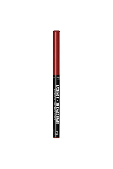 RIMMEL LONDON Lasting Finish Exaggerate Automatic Lip Liner 045 Epic Burgundy