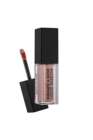 FLORMAR Göz Farı Shimmer & Shine Liquid Shadow 005 Diamond Pink