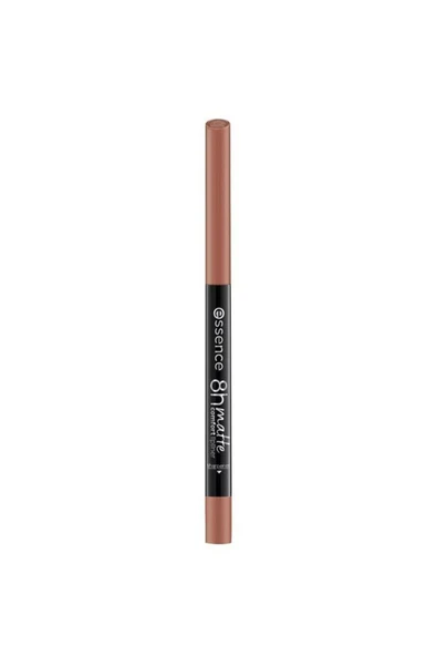 ESSENCE 8h Matte Comfort Lipliner Dudak Kalemi 01 Cinnamon Spice