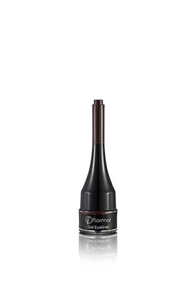 FLORMAR Mat Bitişli Jel Eyeliner | 2.2 G 003bole Brown - 3