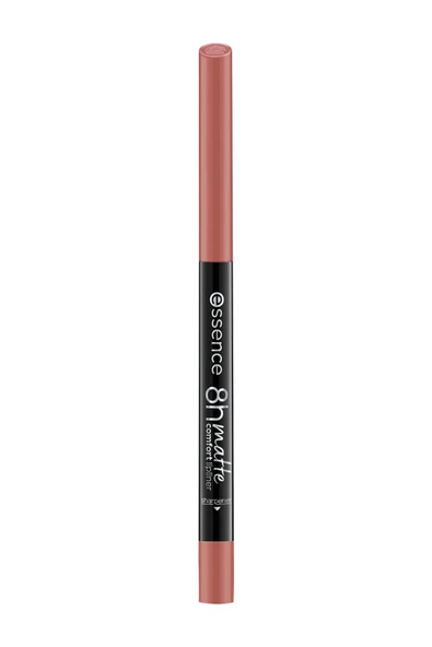 ESSENCE 8h Matte Comfort Lipliner Dudak Kalemi 04 Rossy Nude - 2