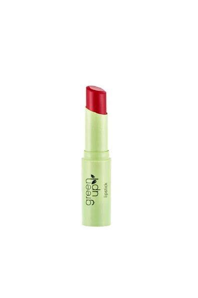 FLORMAR Green Up Yüksek Pigmentli & Yarı Mat Bitişli Vegan Ruj - 005 RED PEPPER - 2